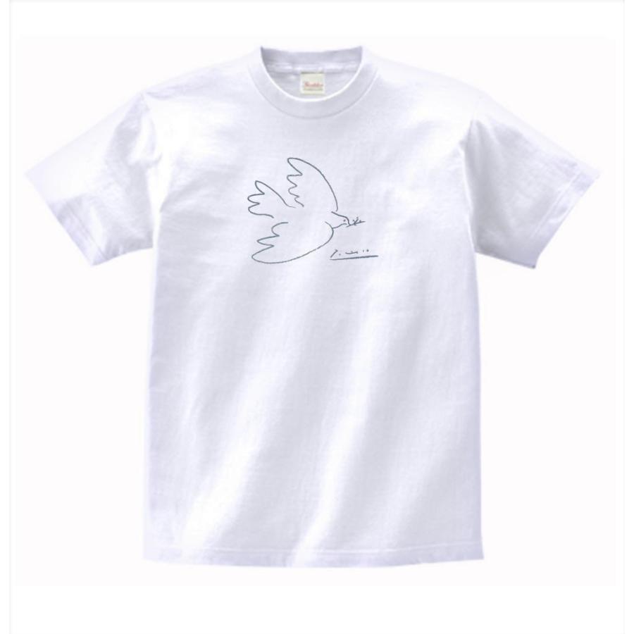 パブロ・ピカソ デザイン・アート Tシャツ : うえきたや - 通販