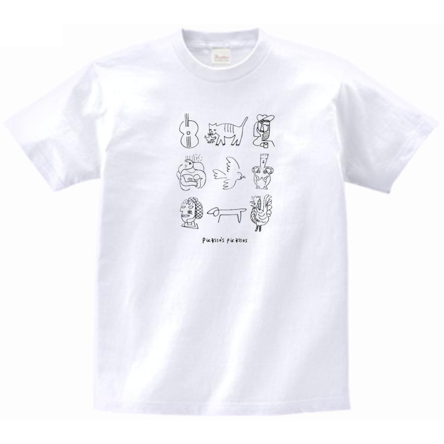 ピカソ デザイン・アート Tシャツ : うえきたや - 通販 - Yahoo