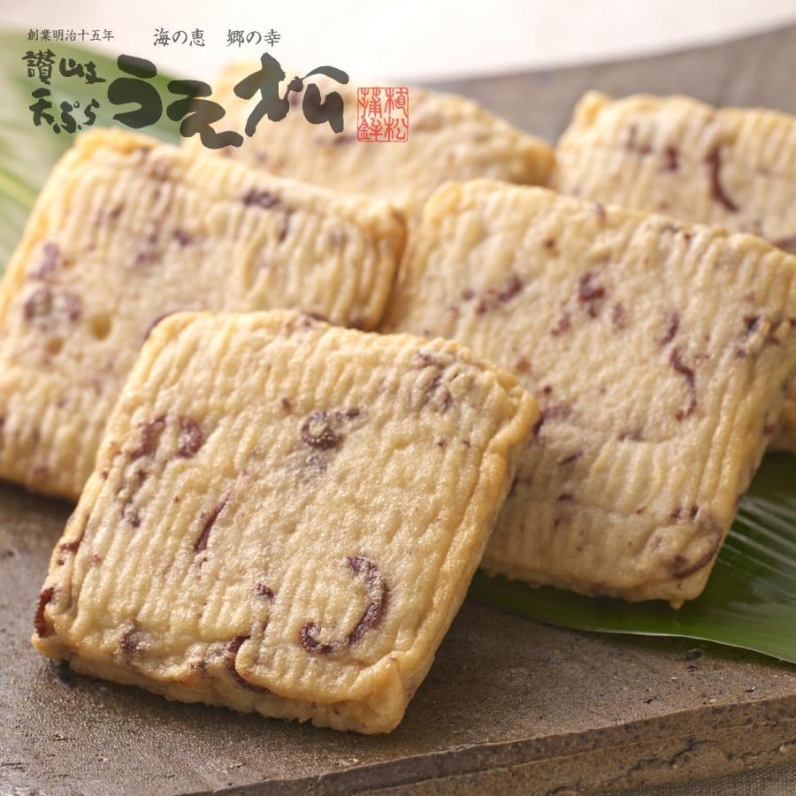 たこ天（1枚）瀬戸内グルメ練り物 讃岐天ぷらお取り寄せ : うえ松