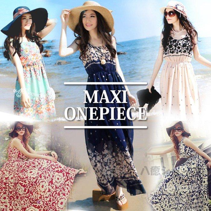 夏ワンピースマキシワンピ リゾートワンピ花柄 リゾートワンピース