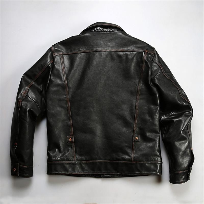 ❤【ヴィンテージ】✨美品　ライダースジャケット　山羊(アルパカ)革　黒　77　L ❤【ヴィンテージ】✨美品 ライダースジャケット 山羊(アルパカ