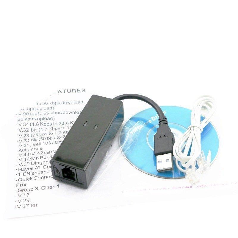 USBファックスモデム FAX MODEM 56K V.92 V.90 windows7以降対応｜uematsubuppan-st｜02