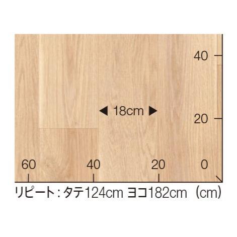 【送料無料】東リCF・住宅用床材（6程の程のお部屋に）CF9610 CF9612  6M 182cm巾 1.8mm厚  抗ウイルス 抗菌 防カビ | 東リ | 02