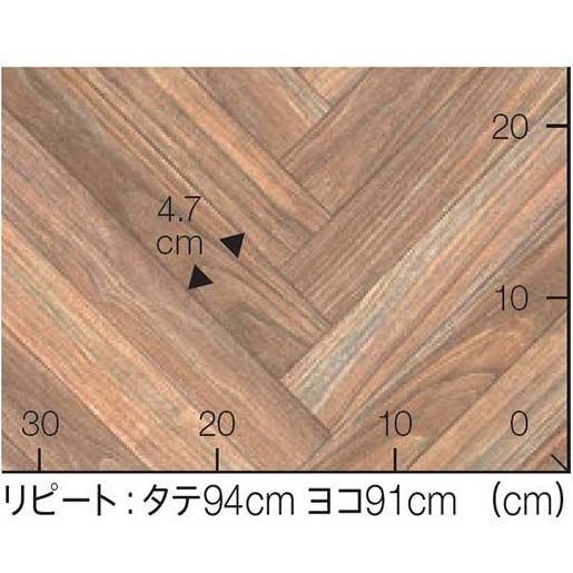 DIY【6畳程のお部屋に】東リ クッションフロア (住宅用）　6M 182cm巾 1.8mm厚 抗ウイルス 抗菌 防カビ CF-9513 CF-9514｜uemon｜04