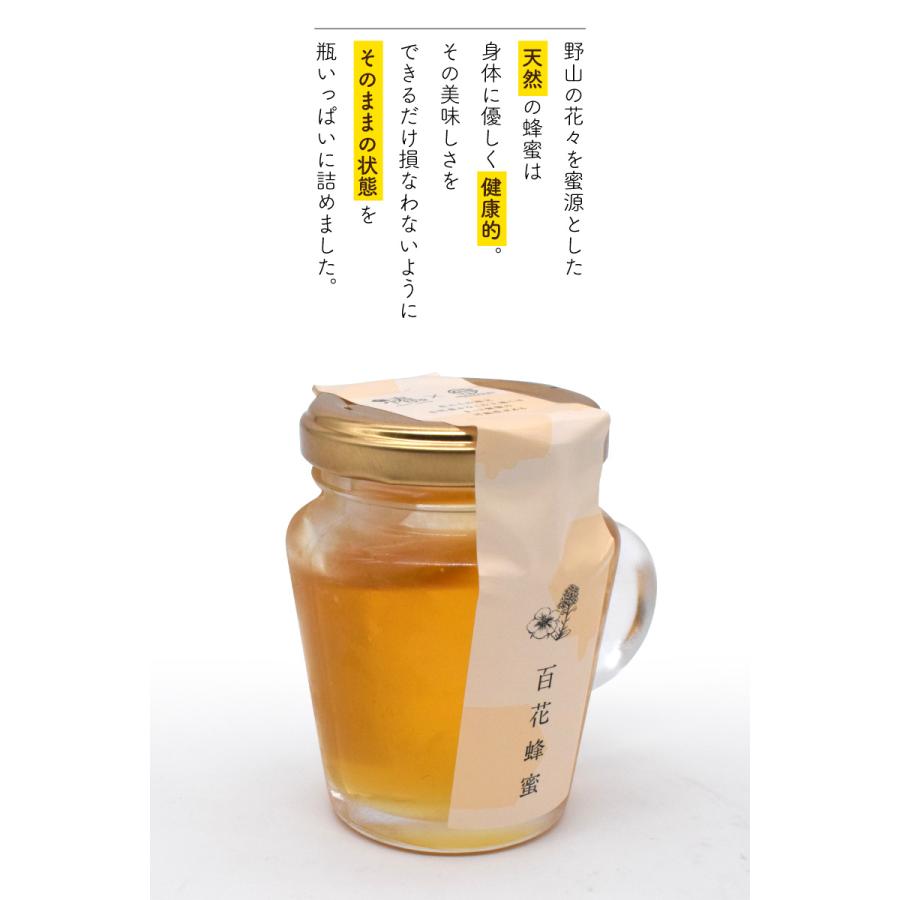 はちみつ 国産 ギフト 送料無料 百花 ビン おしゃれ 朝食 ヨーグルト 贈り物 蜂蜜 ハチミツ 朝ごはん パン パンケーキ ホットケーキ Hachimitsu001 飛騨工房 右衛門 通販 Yahoo ショッピング
