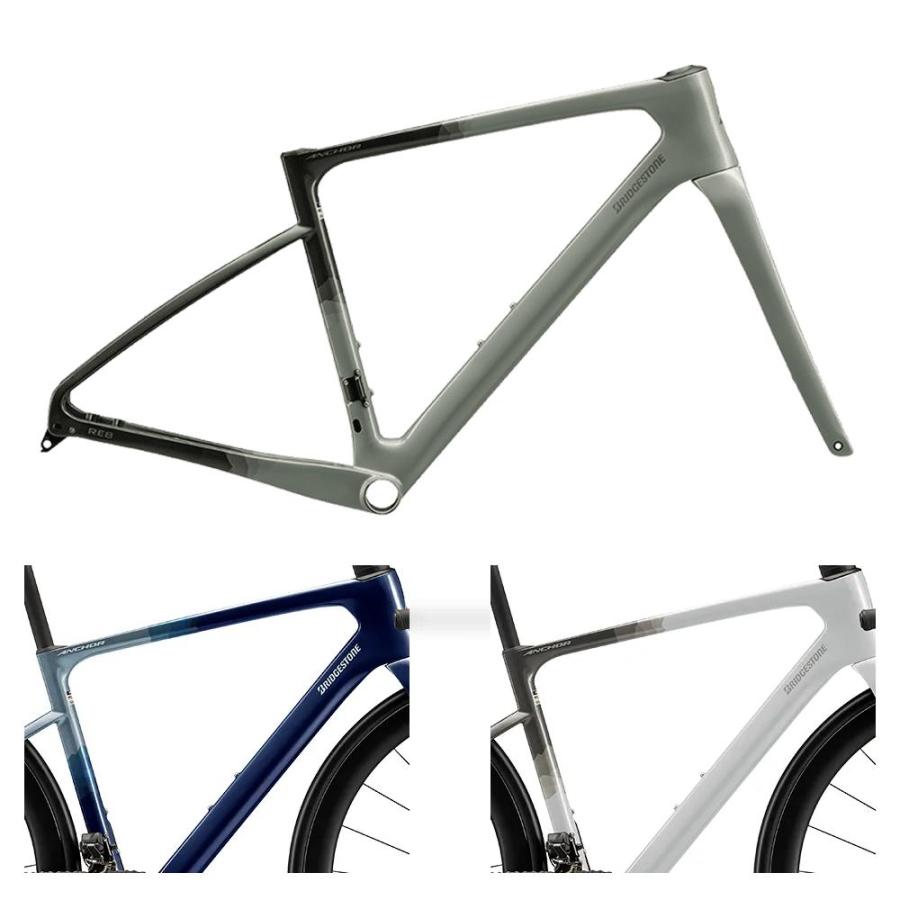 BRIDGESTONE RE8 フレームセット ジャンク ANCHOR (アンカー) BRIDGESTONE (ブリジストン) RE8 2026年 フレーム