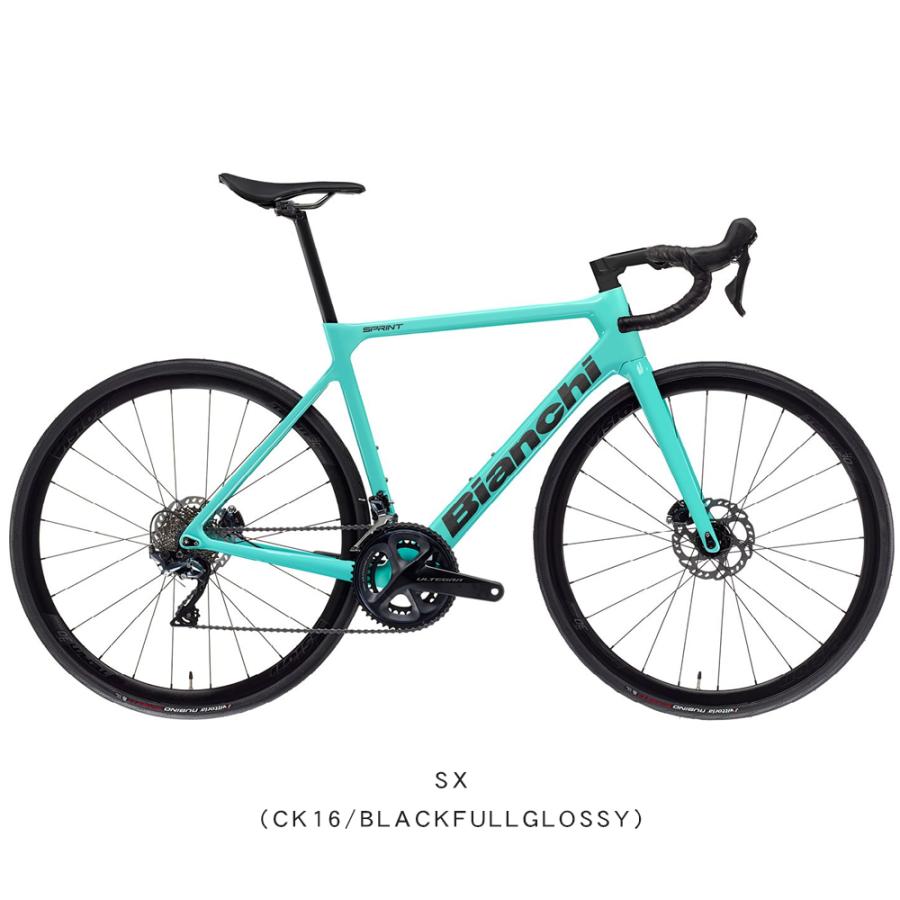 BIANCHI 「ビアンキ」 SPRINT 105 2022年モデル ロードバイク / バイチャリ阪急塚口店　ITPADOHH8GL5 Bianchi (ビアンキ) SPRINT (スプリント) 105 機械式12S 完成車 2025年