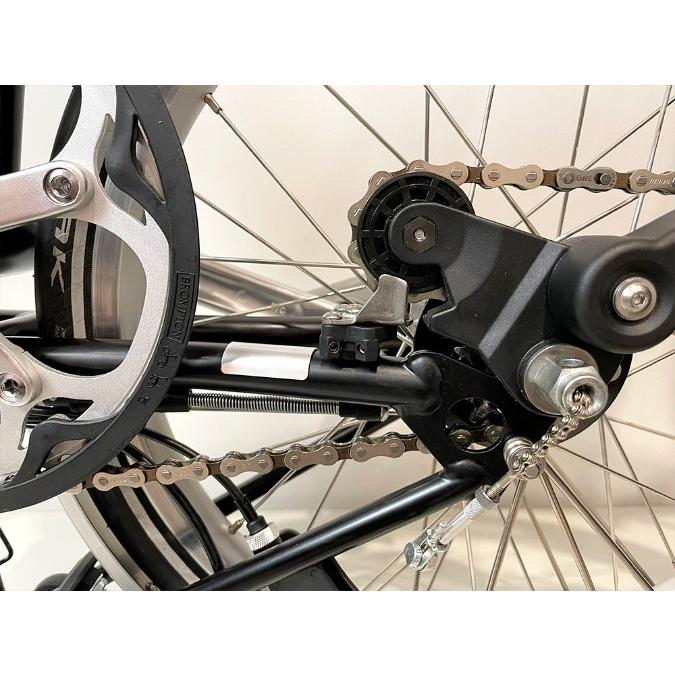 リアフレームガード BROMPTON (ブロンプトン) 専用 : ウエムラ