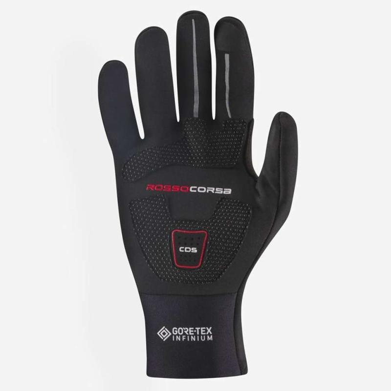 CASTELLI ( カステリ ) 4519519 PERFETTO RoS GLOVE (ペルフェットRoS) 秋冬グローブ 長指グローブ 010BLACKの画像