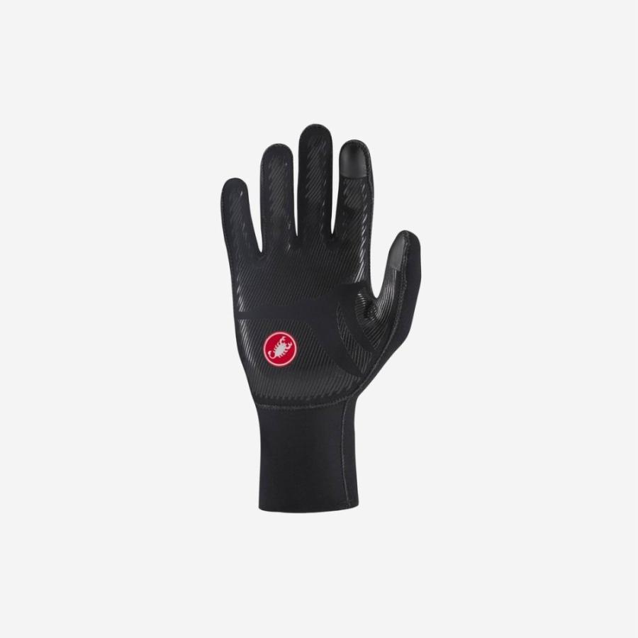 CASTELLI ( カステリ ) DILUVIO ONE GLOVE ( ディルヴィオ ワン グローブ )  010 BLACKの画像