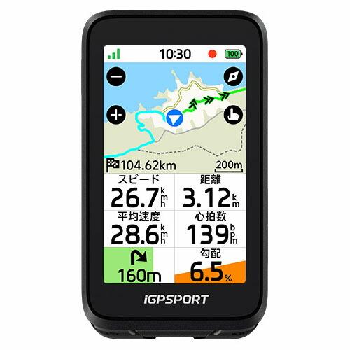 iGPSPORT iNavi Air サイクルコンピューター 極美品 iGPSPORT (アイジーピースポーツ) BiNavi Air GPS内蔵サイクル