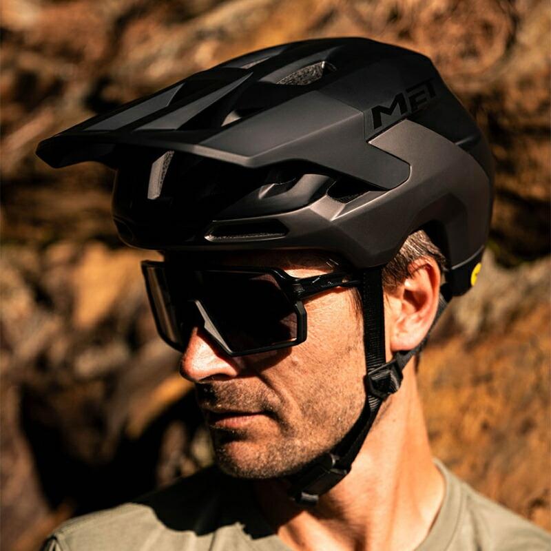 MET ( メット ) REVO MIPS ( レボ ミップス ) マウンテンバイクヘルメット Black / Matt_4