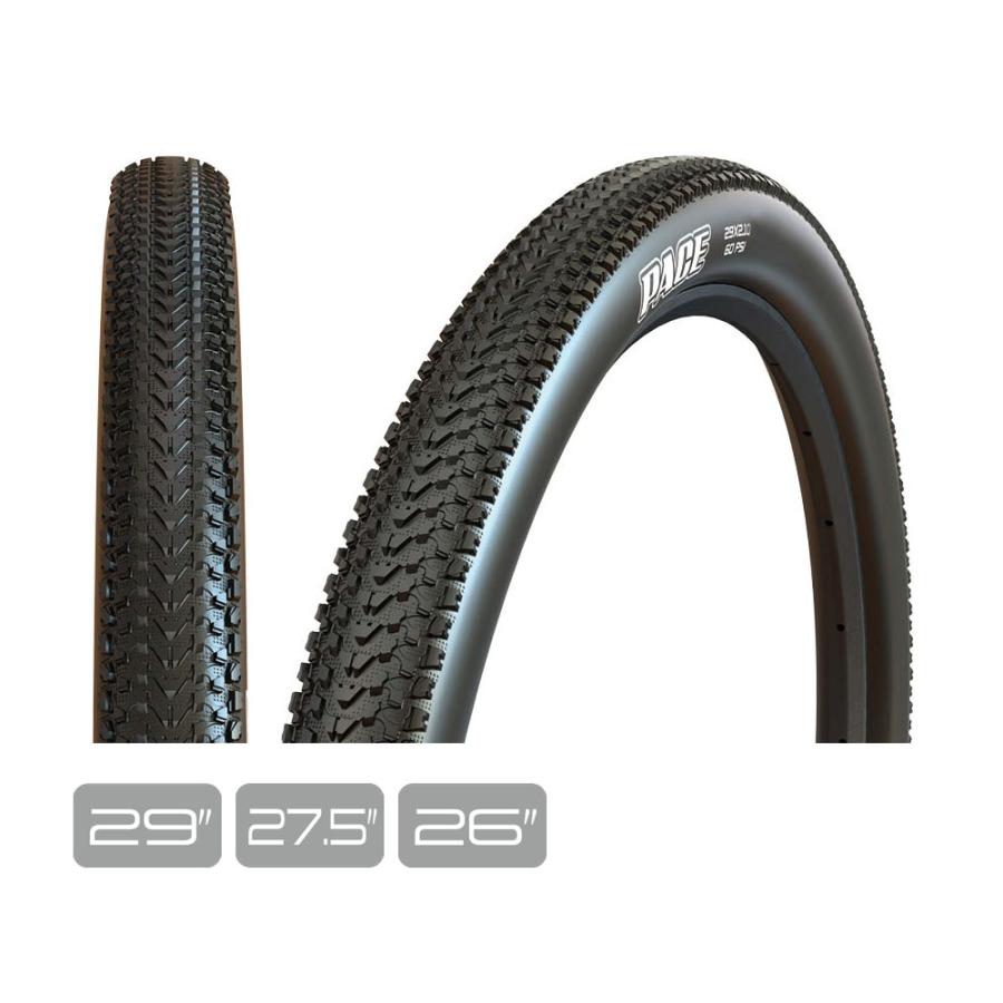 MAXXIS 27.5タイヤ & WTBホイールセット MAXXIS (マキシス) Pace ペース スチールビード/デュアルコンパウンド