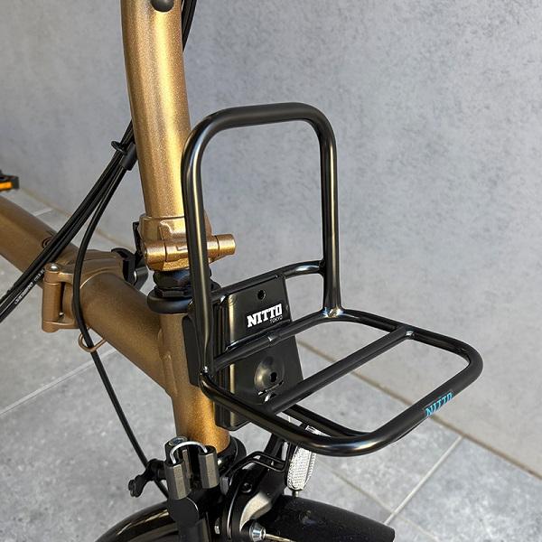 NITTO (日東) BM-13F Brompton対応 ミニベロフロントキャリア