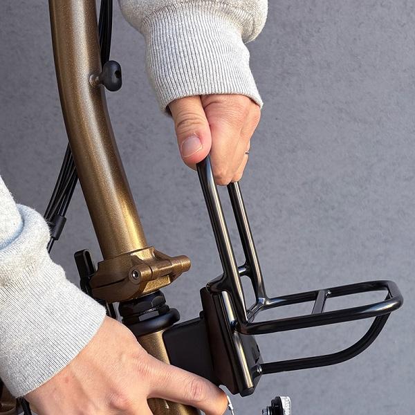 NITTO (日東) BM-13F Brompton対応 ミニベロフロントキャリア