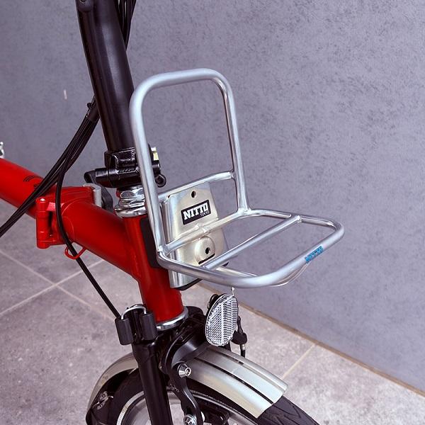 NITTO (日東) BM-13F Brompton対応 ミニベロフロントキャリア