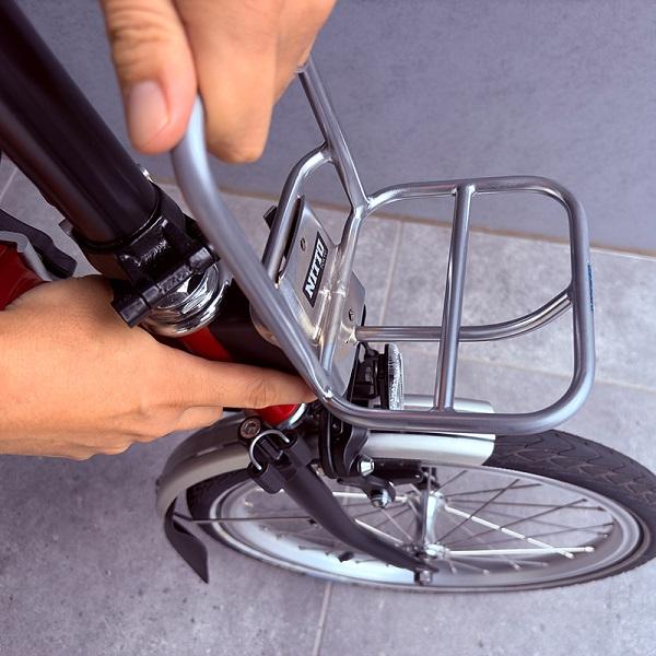 BROMPTON ブロンプトン NITTO フロントキャリアA 日東 生産終了品