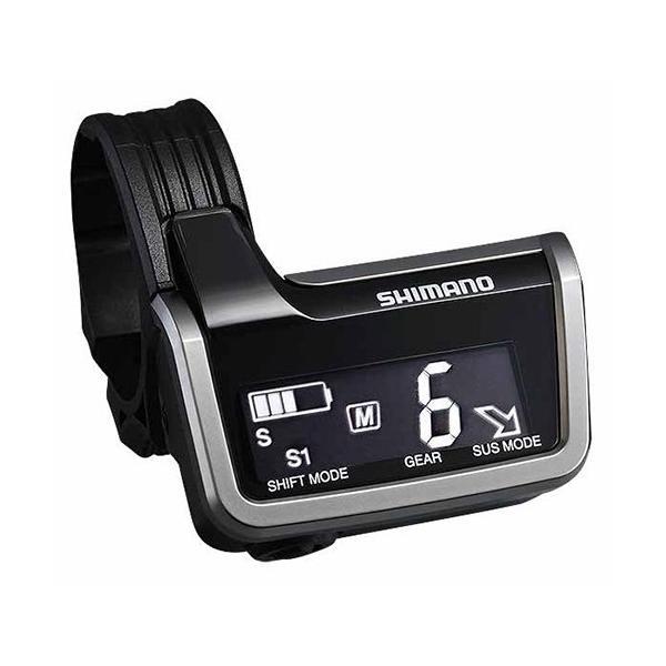 SHIMANO XTR Di2 SC-M9051 インフォメーションディスプレイ Shimano (シマノ) XTR Di2 SC-M9051 システムインフォメーション