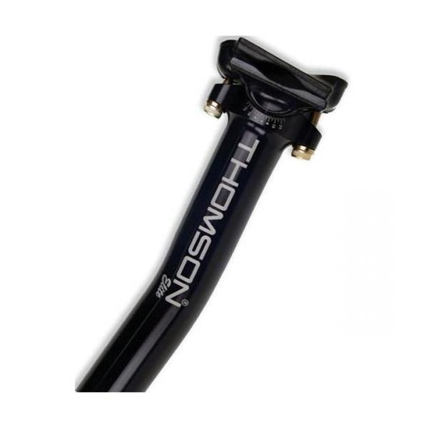 THOMSON (トムソン) ELITE SEATPOST セットバック (ブラック)