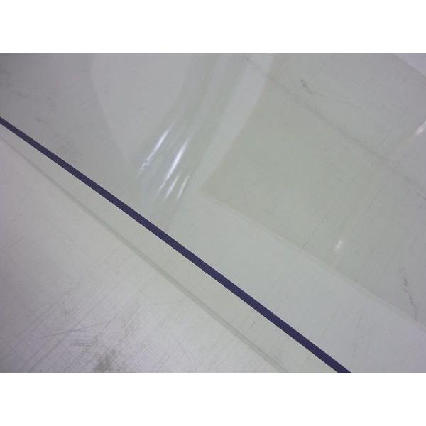 透明　テーブルマット 5㎜厚 透明テーブルマット ビニール製 オーダーサイズ 標準 5mm厚 | DIY