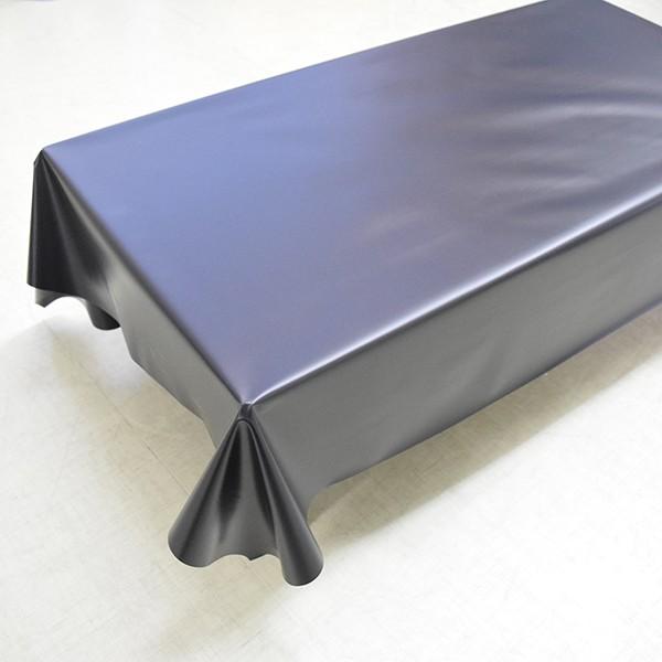 黒色 黒 ビニールシート カット 0.15mm厚x1350mm幅 ビニールクロス