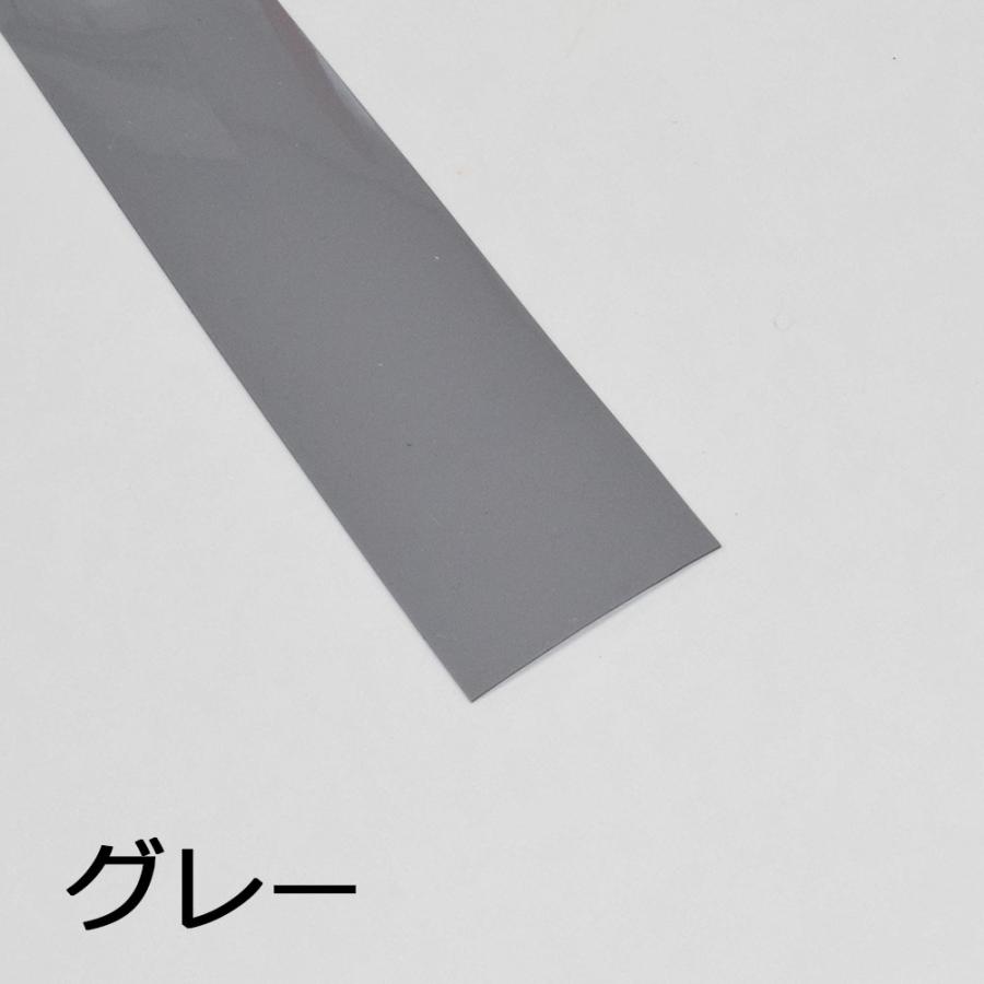 色透明 カラービニールシート 0.5mm厚x915mm幅x30m巻 : 上村シート