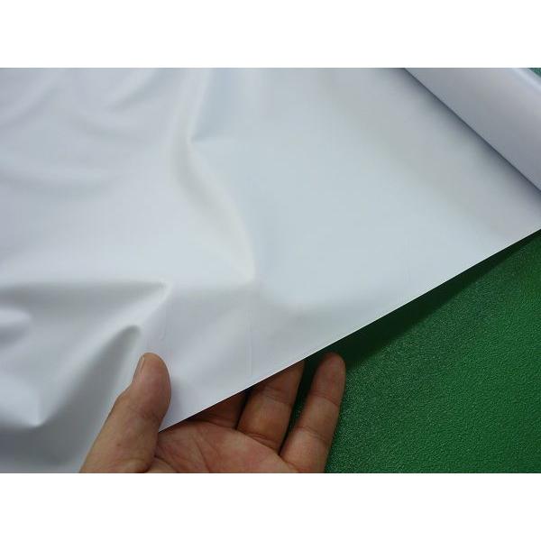 白 白色 ホワイト イベント ビニールシート 0.3mm厚x920mm幅 カット