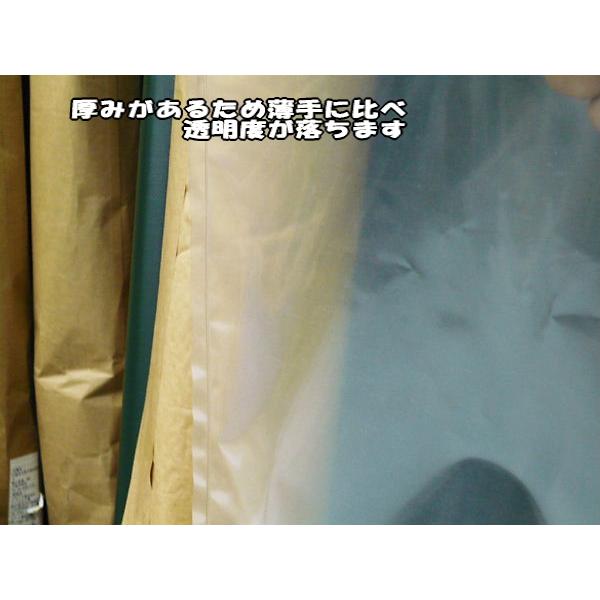 ポリ袋 透明 厚手 厚み0.1mmx幅165mmx深さ280mmx1セット（500枚入