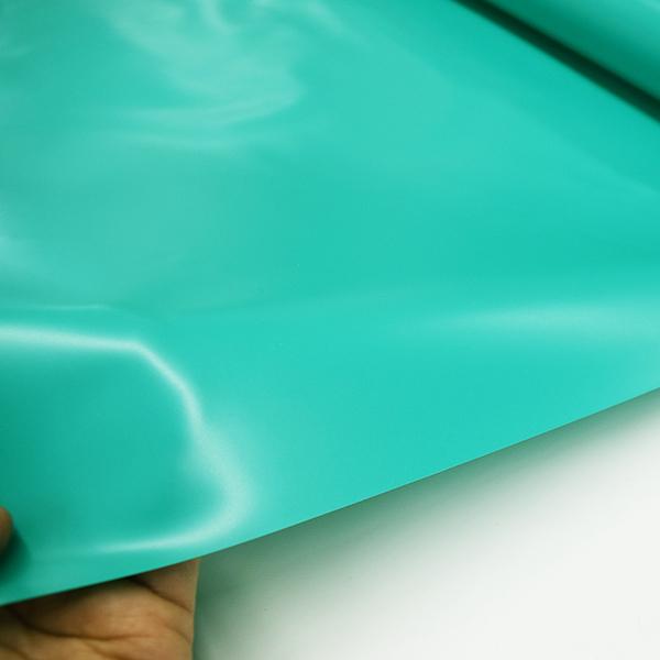 緑色 エメラルドグリーン ビニールシート 0.3mm厚x920mm幅 カット販売