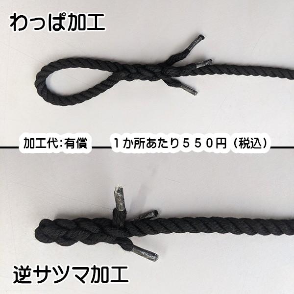 クレモナロープ 黒 黒色 9mmx20m : 上村シート ヤフー店 - 通販