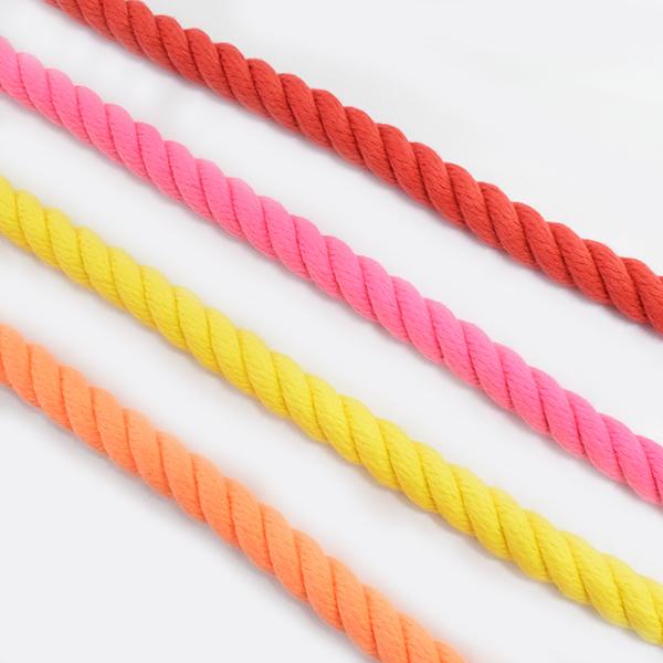 カット販売 エステルカラーロープ 直径12mm カラーロープ : 上村 カット販売 エステルカラーロープ 直径12mm カラーロープ : 上村