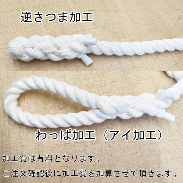クレモナSロープ 直径36mm カット販売 : 上村シート ヤフー店 - 通販