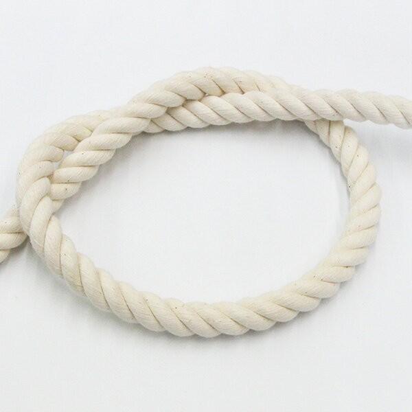 綿ロープ 直径 22mmx長さ200m :rope-m0220:上村シート ヤフー店 - 通販 