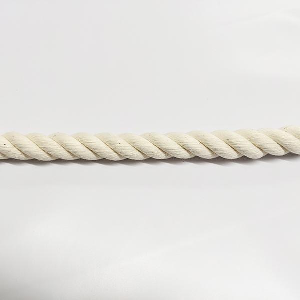中古★ロープ★直径20mm✕長さ75m★綱★綿ロープ 綿ロープ 直径20mm コットンロープ カット販売 : 上村シート ヤフー店