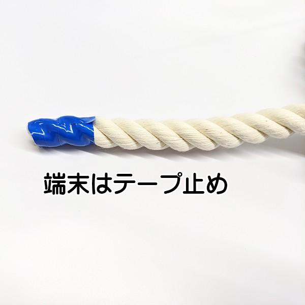 綿ロープ 直径30mm コットンロープ カット販売 Rope M0312 上村シート ヤフー店 通販 Yahoo ショッピング
