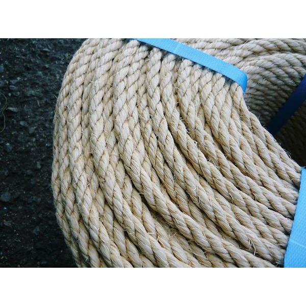 マニラロープ 麻ロープ 直径12mmx200m : 上村シート ヤフー店 - 通販