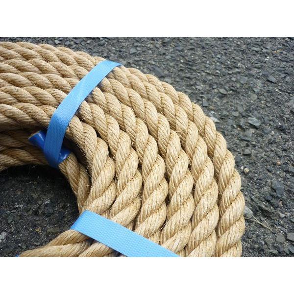 麻ロープ 染サイザルロープ 直径6mmx長さ100m :rope-ma50006:上村シート ヤフー店 - 通販 - Yahoo!ショッピング