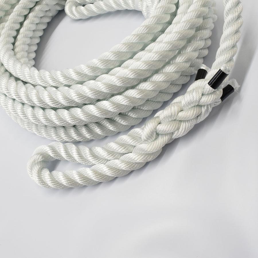 ナイロンロープ カット販売 直径12mm : 上村シート ヤフー店 - 通販 