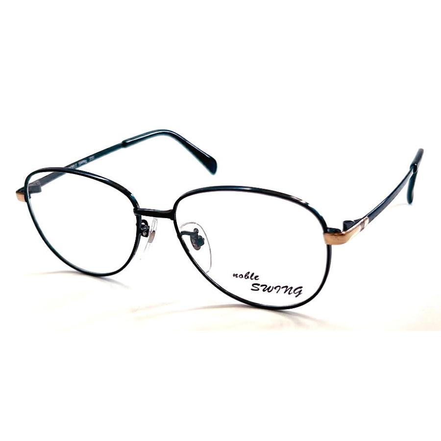 ヴィンテージ メタルフレーム NOBLE SWING 200 48mm 昭和 レトロ