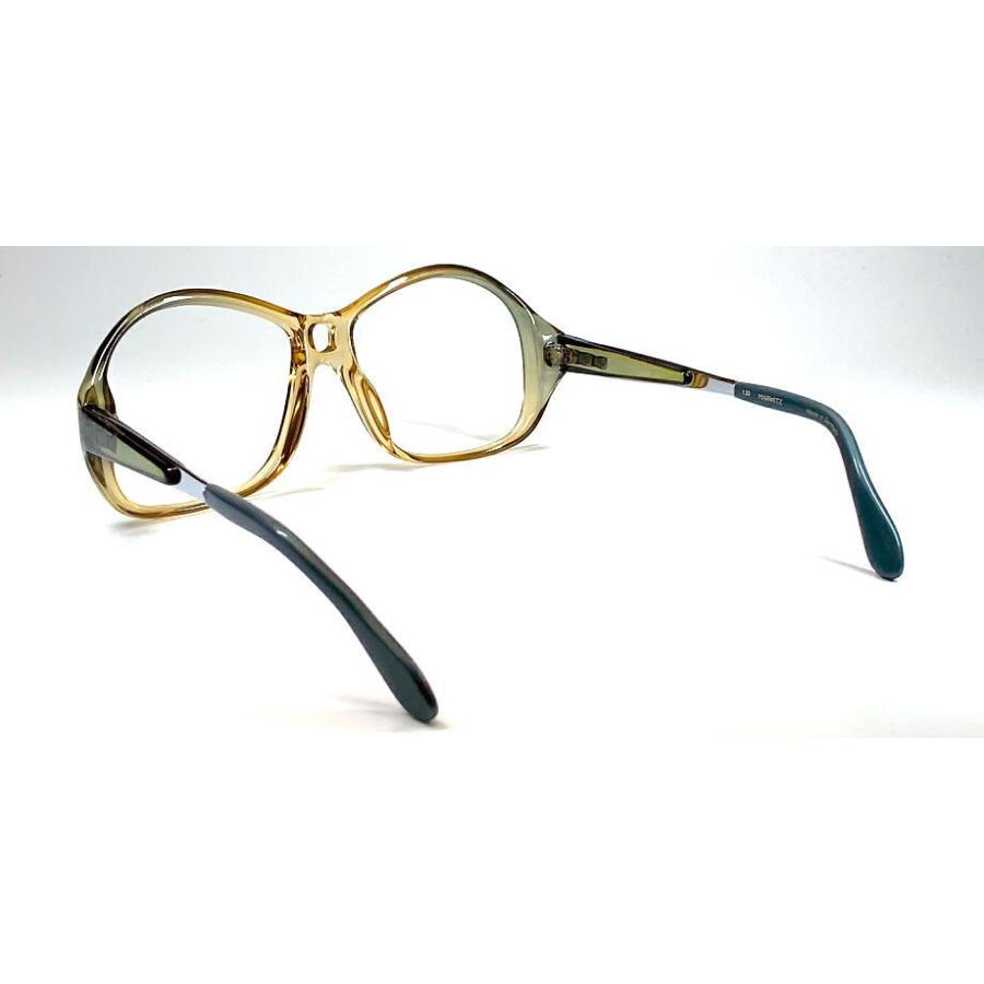 ヴィンテージ メガネ セルフレーム MARWITZ マルヴィッツ Yves Chantal