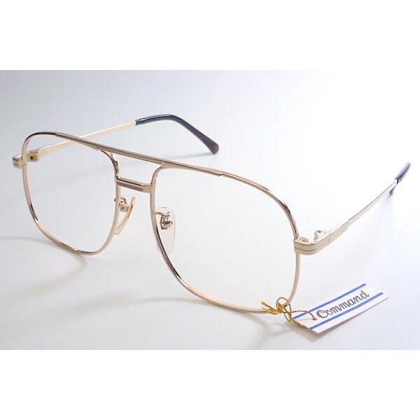 ヴィンテージ メタルオート ティアドロップ メガネフレーム Command