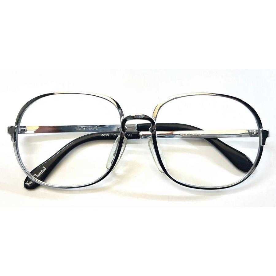 ヴィンテージ 婦人メタル メガネフレーム MARWITZ 6059 Yves Chantal