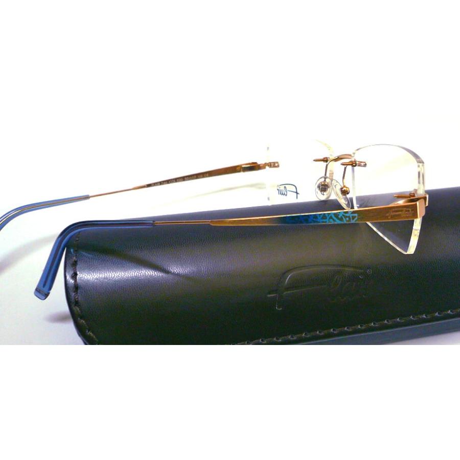 FLAIR フレア 746-520 メガネフレーム フチナシ ツーポイント 縁なし