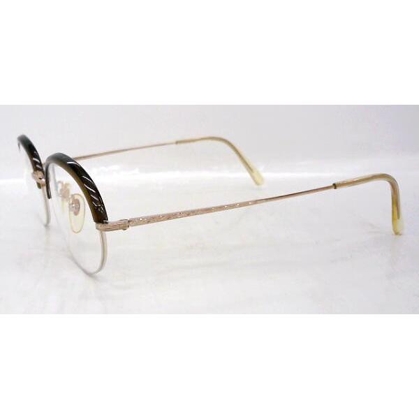 KENT ヴィンテージ ブローライン フレーム KENT 8129 ケント 48サイズ  