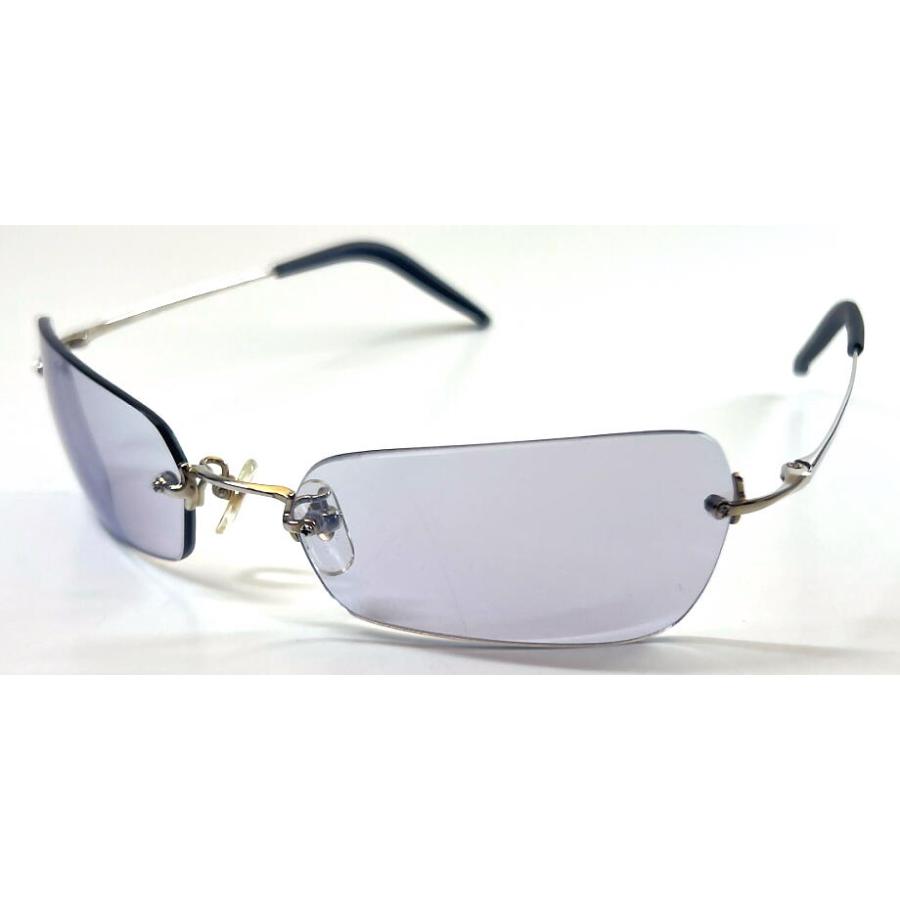 DUN-1002 ドゥアン サングラス 60mm GUMMETAL チタン 展示処分品 三工