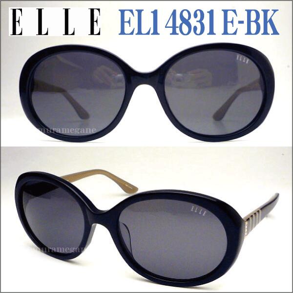 エル ELLE サングラス EL14831E-BK : el14831e-bk : メガネのウエムラ 
