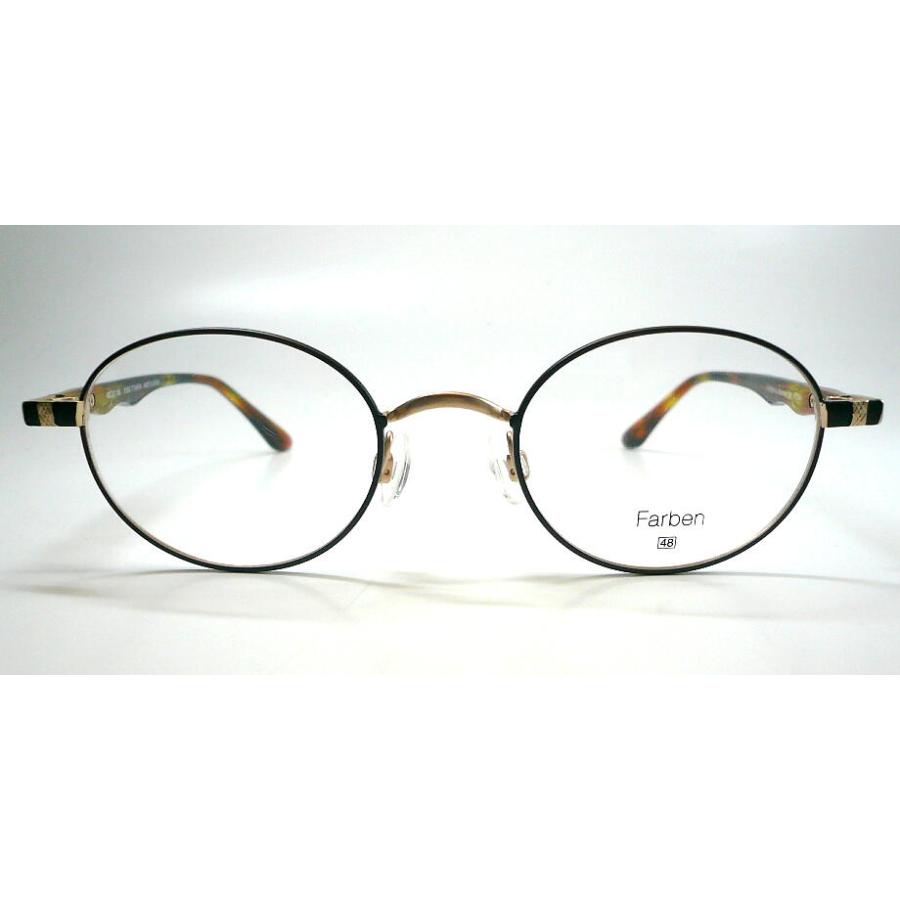 ファルベン Farben F7044-84G 度付メガネセット マルマンオプティカル