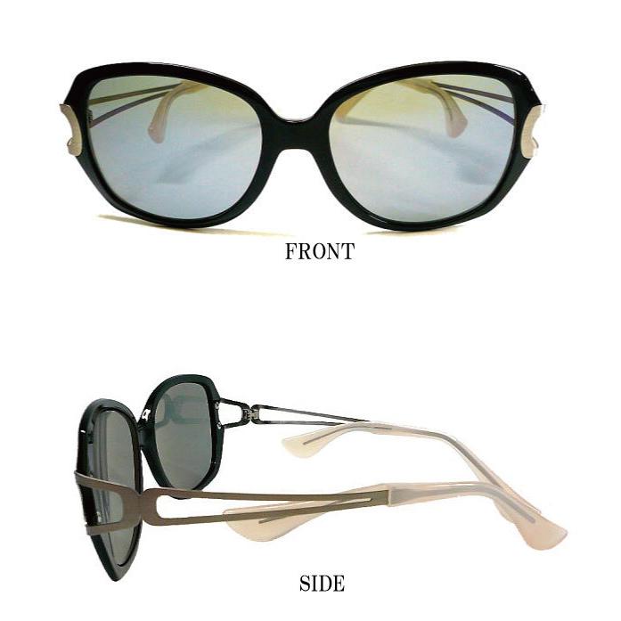 シャルマン ちょこサン FG24504 BK BL KH RE 54mm UVカット ブルー