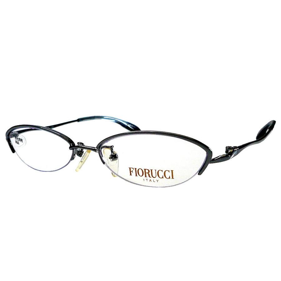 FIORUCCI(フィオルッチ)FI-1029 col.1S GY 50mm メガネ おしゃれ老眼鏡