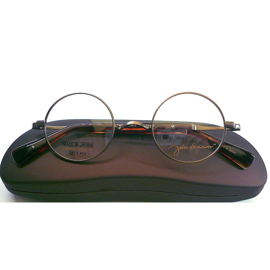 ビンテージ★John Lennon着用 ジョンレノン タイプ ラウンド ジョン・レノン John Lennon JL-1118-2 アンティークブラウン/ブラウン